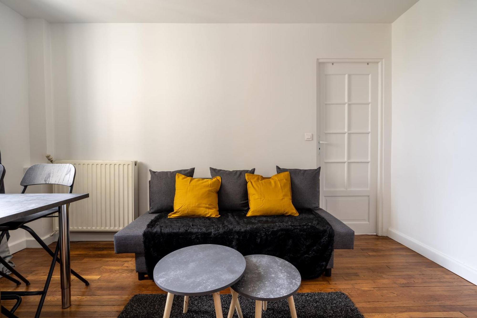 Appartement Charmant 2 pièces pour 4 personnes à Courbevoie Extérieur photo