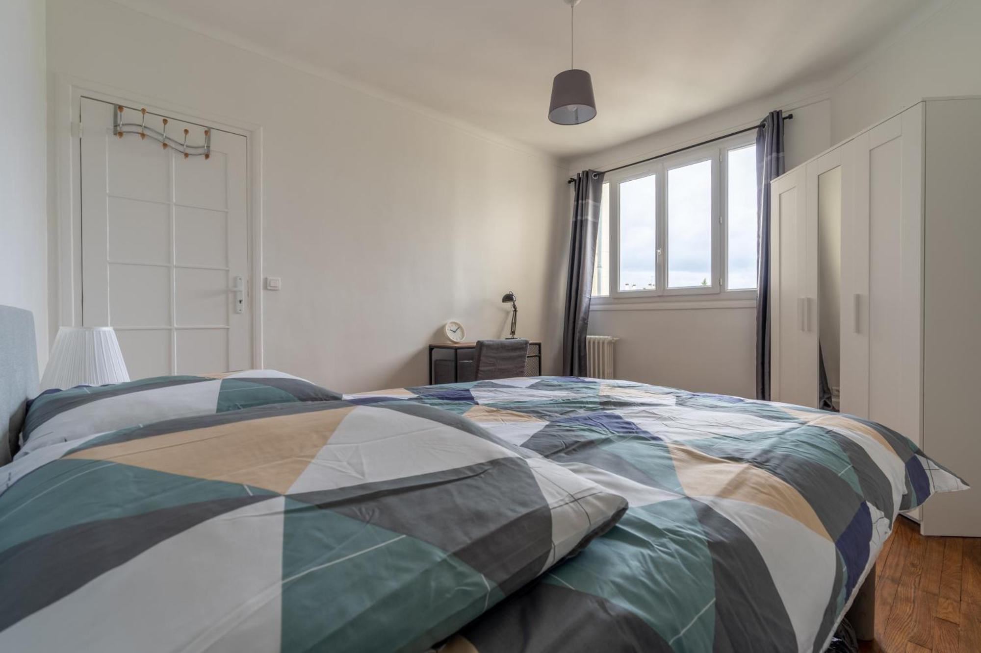 Appartement Charmant 2 pièces pour 4 personnes à Courbevoie Extérieur photo