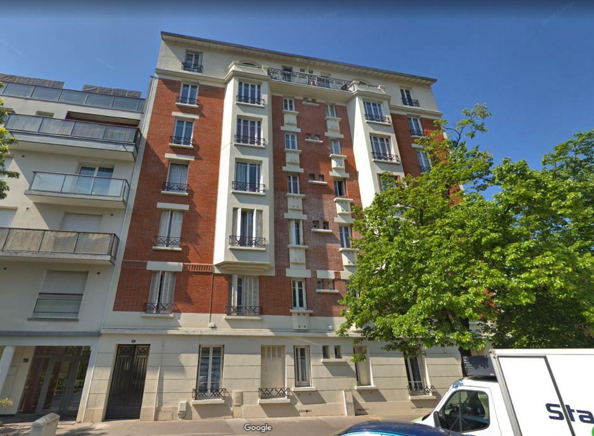 Appartement Charmant 2 pièces pour 4 personnes à Courbevoie Extérieur photo